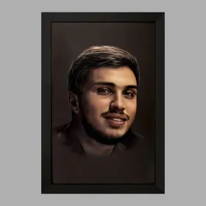 تابلو شهید جهاد مغنیه
