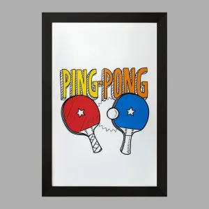 تابلو پینگ پنگ Ping Pong