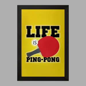 تابلو پینگ پنگ Ping Pong