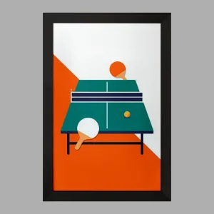 تابلو پینگ پنگ Ping Pong