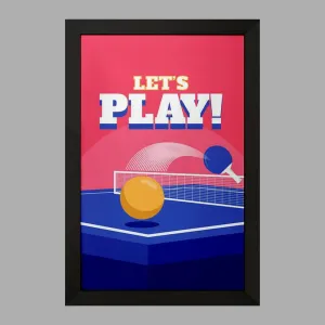 تابلو پینگ پنگ Ping Pong