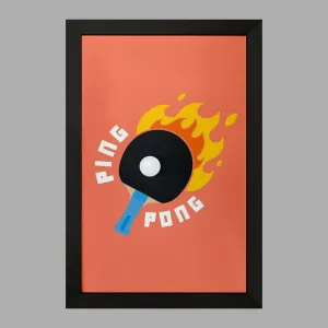 تابلو پینگ پنگ Ping Pong