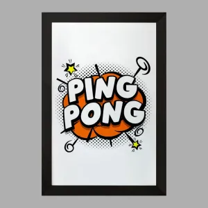 تابلو پینگ پنگ Ping Pong