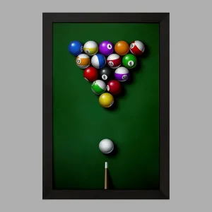 تابلو بیلیارد Billiard