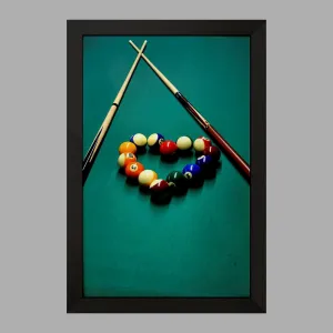 تابلو بیلیارد Billiard