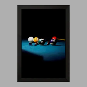 تابلو بیلیارد Billiard