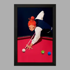 تابلو بیلیارد Billiard