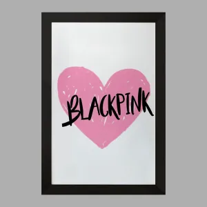 تابلو گروه بلک پینک Black Pink