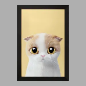 تابلو گربه
