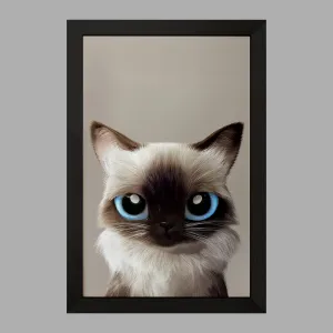 تابلو گربه