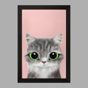 تابلو گربه