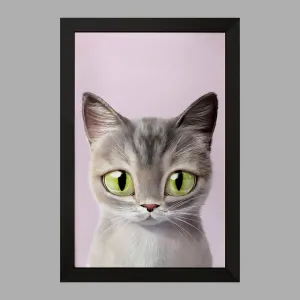 تابلو گربه