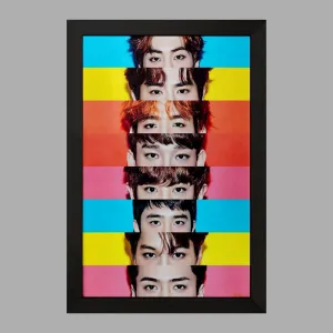تابلو گروه موسیقی اکسو EXO