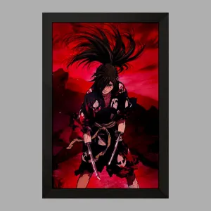 تابلو هیاکومارو انیمه دورورو Dororo