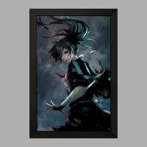 تابلو هیاکومارو انیمه دورورو Dororo