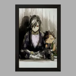 تابلو هیاکومارو و دورورو انیمه دورورو Dororo