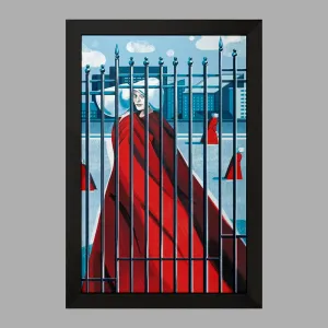 تابلو سریال سرگذشت یک ندیمه The Handmaid's Tale