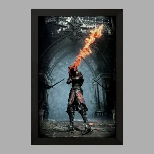 تابلو بازی ارواح شیطانی Demon's Souls