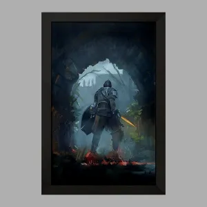 تابلو بازی ارواح شیطانی Demon's Souls