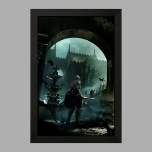 تابلو بازی ارواح شیطانی Demon's Souls