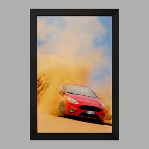 تابلو ماشین اسپرت Sport Car