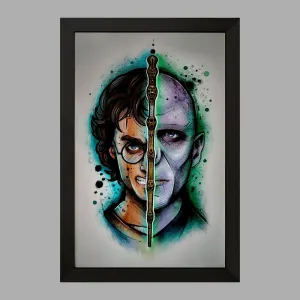 تابلو هری پاتر Harry Potter