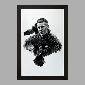 تابلو آیوار سریال وایکینگ ها Vikings
