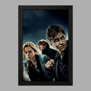 تابلو رون و هرمیون و هری پاتر Harry Potter