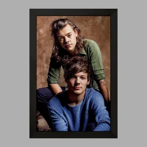تابلو لوئی تاملینسون و هری استایلز گروه موسیقی وان دایرکشن One Direction