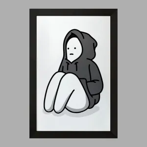 تابلو تنبل خسته