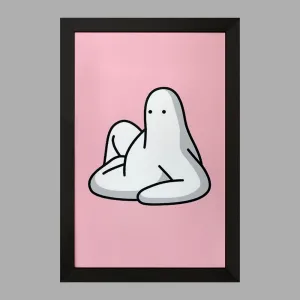تابلو تنبل خسته