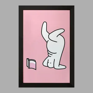 تابلو تنبل خسته