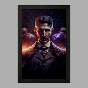 تابلو نیکولاس تسلا Tesla