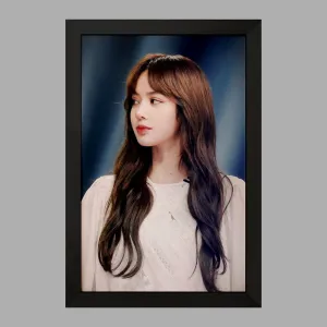 تابلو لیسا گروه بلک پینک Black Pink