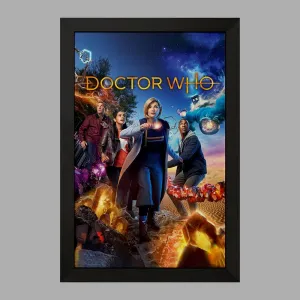 تابلو سریال داکتر هو Doctor Who