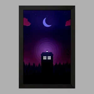 تابلو سریال داکتر هو Doctor Who