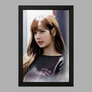 تابلو لیسا گروه بلک پینک Black Pink