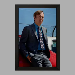 تابلو سریال بهتره با سال تماس بگیری Better Call Saul