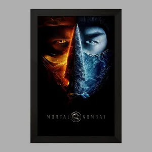 تابلو بازی مورتال کمبت Mortal Kombat