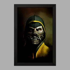 تابلو بازی مورتال کمبت Mortal Kombat