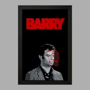 تابلو سریال بری Barry