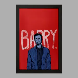 تابلو سریال بری Barry