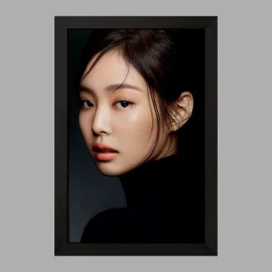 تابلو جنی گروه بلک پینک Black Pink
