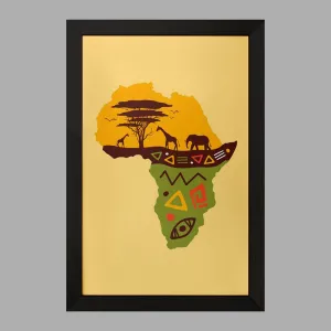 تابلو آفریقا Africa