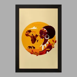 تابلو آفریقا Africa