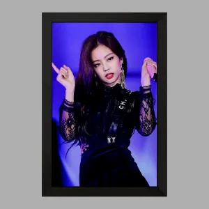 تابلو جنی گروه بلک پینک Black Pink