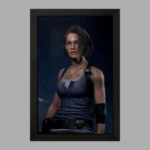 تابلو بازی رزیدنت اویل Resident Evil