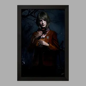تابلو بازی رزیدنت اویل Resident Evil