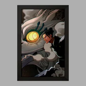 تابلو گتو انیمه جوجوتسو کایزن Jujutsu Kaisen