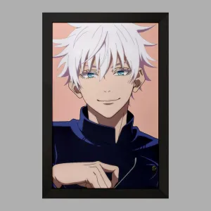 تابلو گوجو ساتورو انیمه جوجوتسو کایزن Jujutsu Kaisen